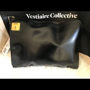 Authentic Long Hermès Clutch Laptop Bag